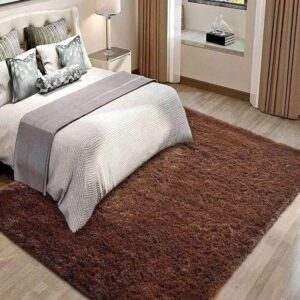 Alfombra peluda 150 x 2 mts