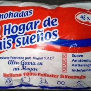 ALMOHADA HOGAR DE MIS SUEÑOS 45 X 65CM