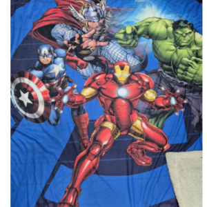 COBIJA DIGITALIZADA EN PIEL DURAZNO CON OVEJERO