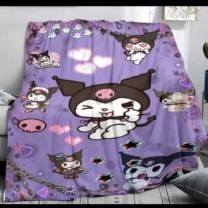 COBIJA PERSONALIZADA EN PIEL DURAZNO