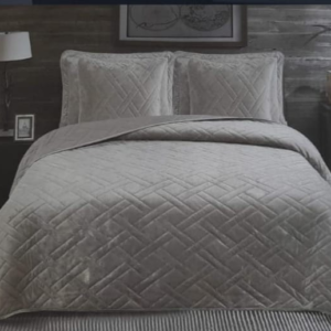 COLCHA CRISTAL VELVET GAMUZADA